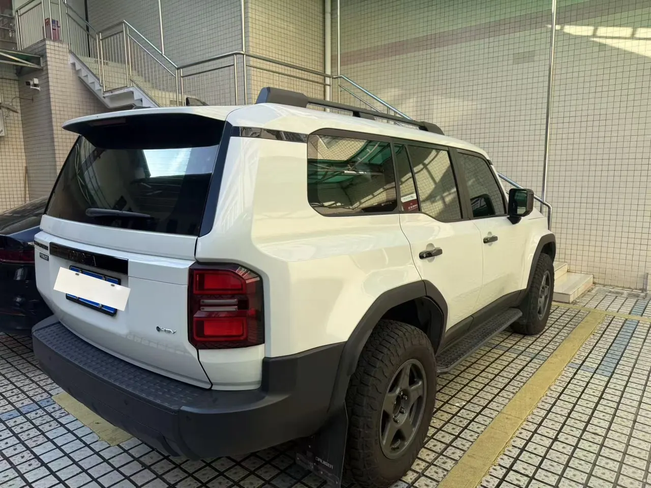 Toyota 2025 Prado HEV 2.4T all-around TX version 5-seat automatic gear 5