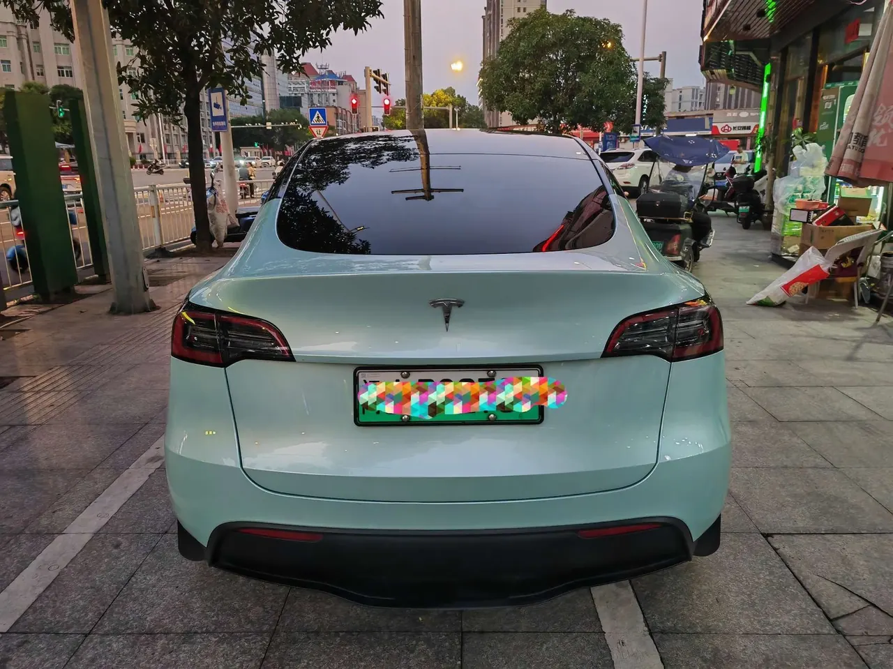 Tesla 2022 Model Y rear-wheel drive version (facelift) automatic gear 6