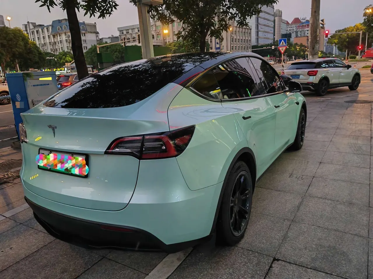 Tesla 2022 Model Y rear-wheel drive version (facelift) automatic gear 7