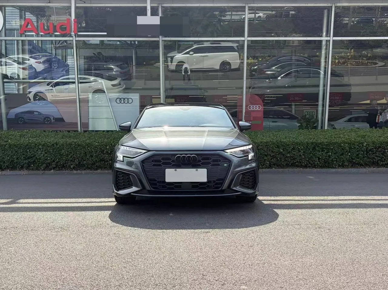 Audi 2022 A3 Sportback 1.4TFSI 35TFSI Fashion Sports Automatic 2