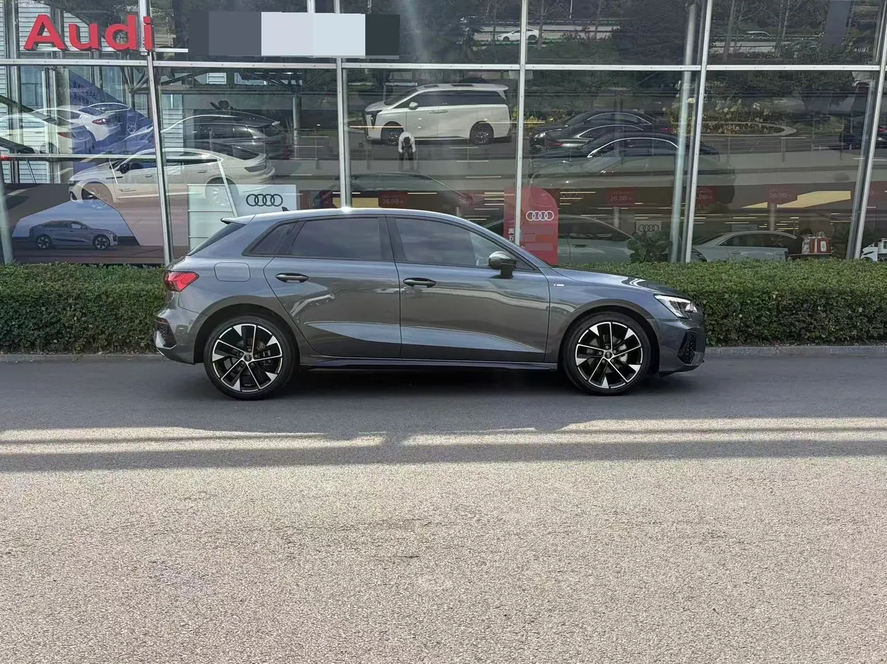 Audi 2022 A3 Sportback 1.4TFSI 35TFSI Fashion Sports Automatic 3