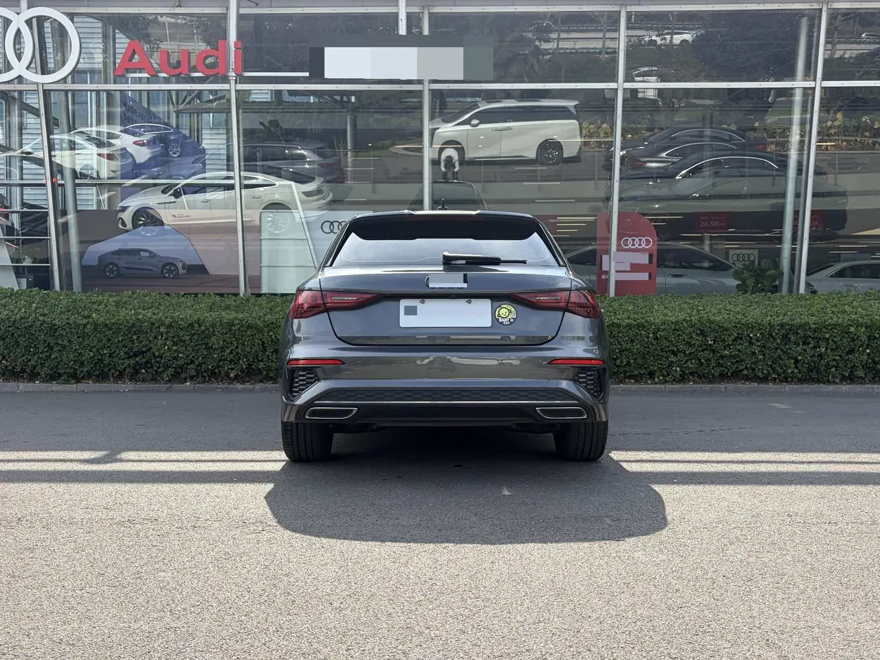 Audi 2022 A3 Sportback 1.4TFSI 35TFSI Fashion Sports Automatic 4
