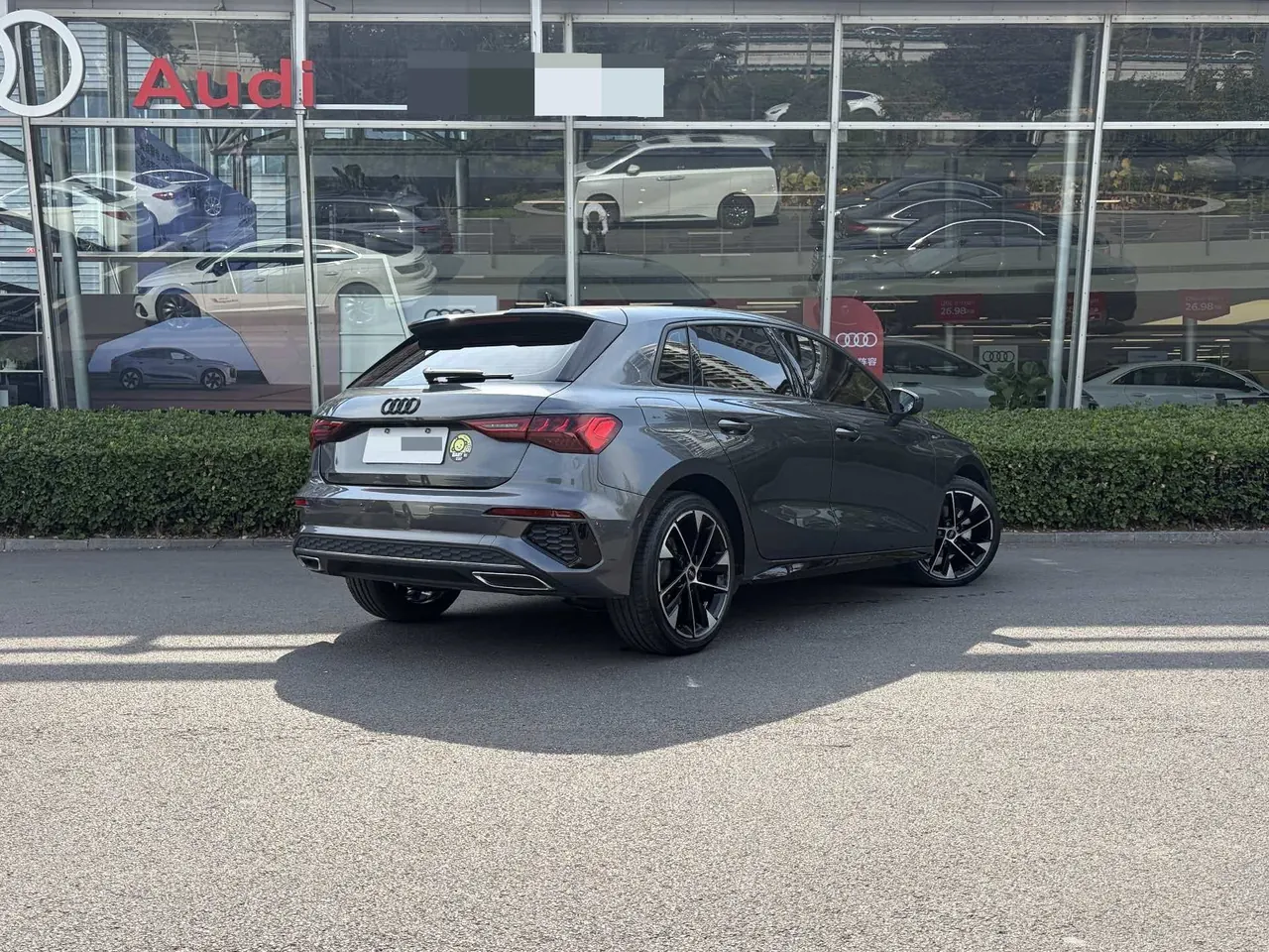 Audi 2022 A3 Sportback 1.4TFSI 35TFSI Fashion Sports Automatic 5