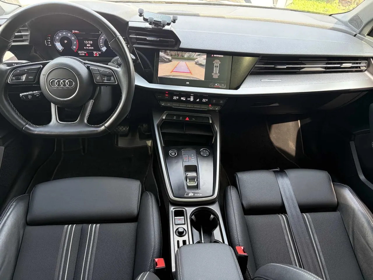 Audi 2022 A3 Sportback 1.4TFSI 35TFSI Fashion Sports Automatic 6