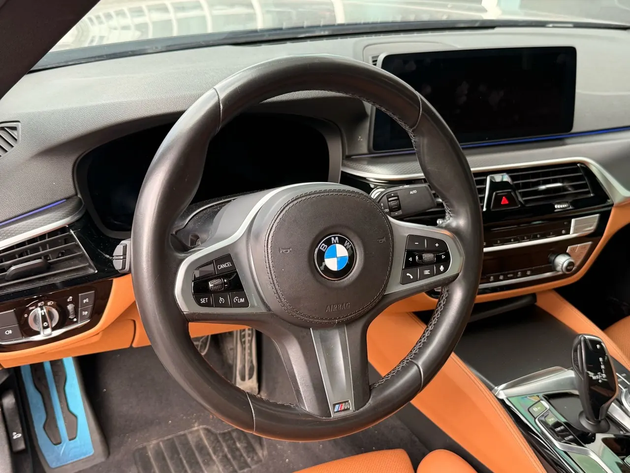 BMW 5 Series (Imported) 2021 525i 2.0T M Sports Suit Automatic Gear 4