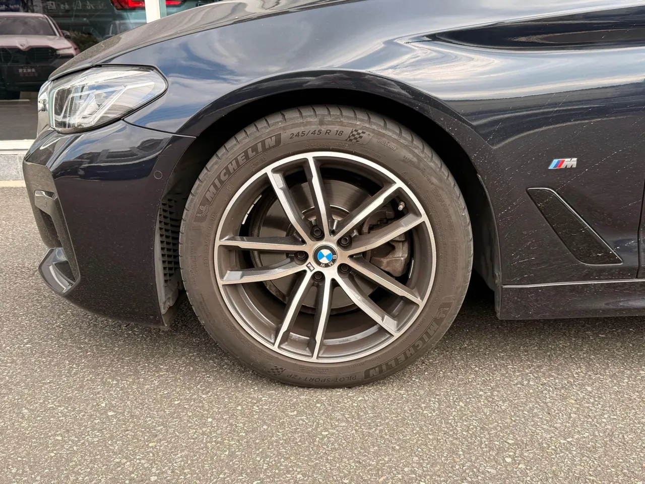 BMW 5 Series (Imported) 2021 525i 2.0T M Sports Suit Automatic Gear 8