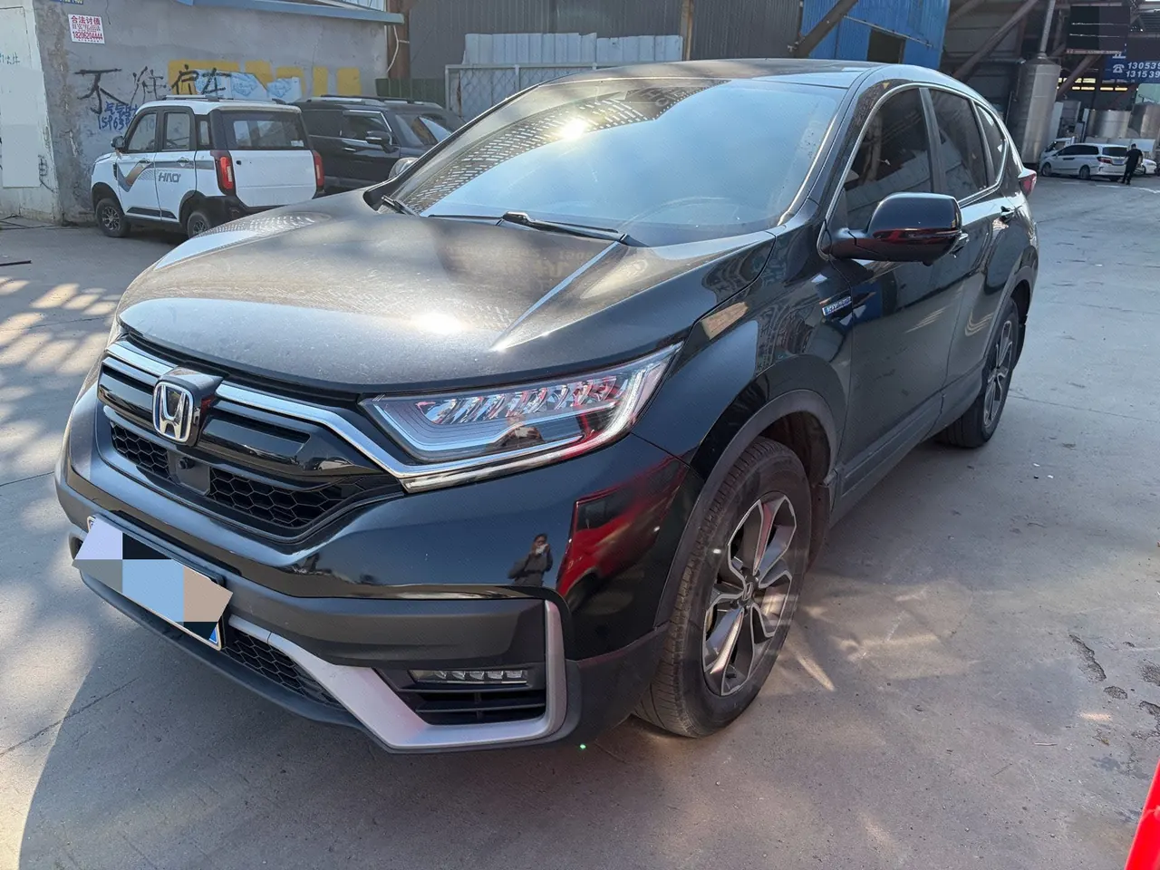 Open image lightbox: Honda 2021 CR-V hybrid 2.0 stepless two-wheel drive sharp and clean version automatic transmission
