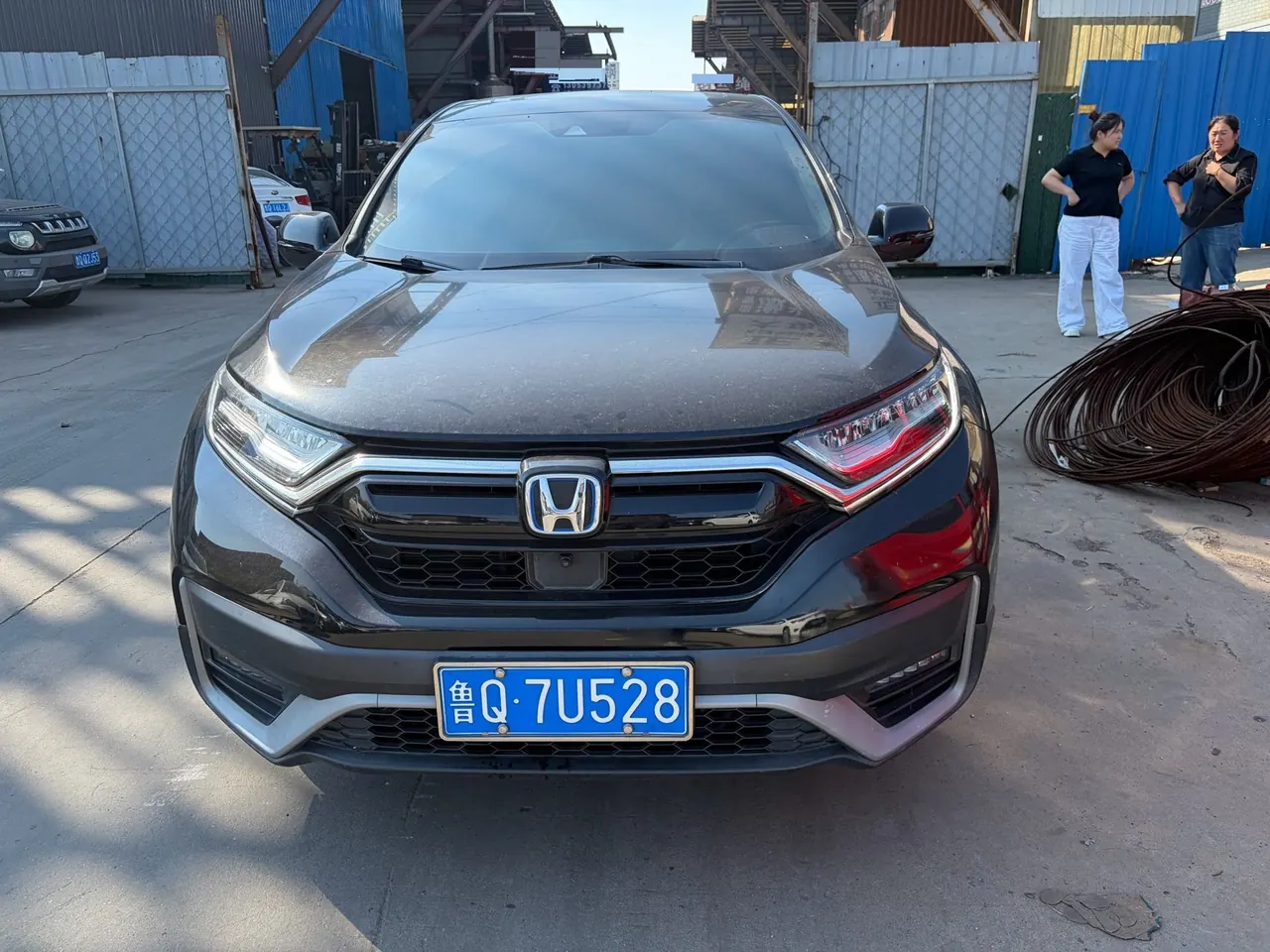 Honda 2021 CR-V hybrid 2.0 stepless two-wheel drive sharp and clean version automatic transmission 2