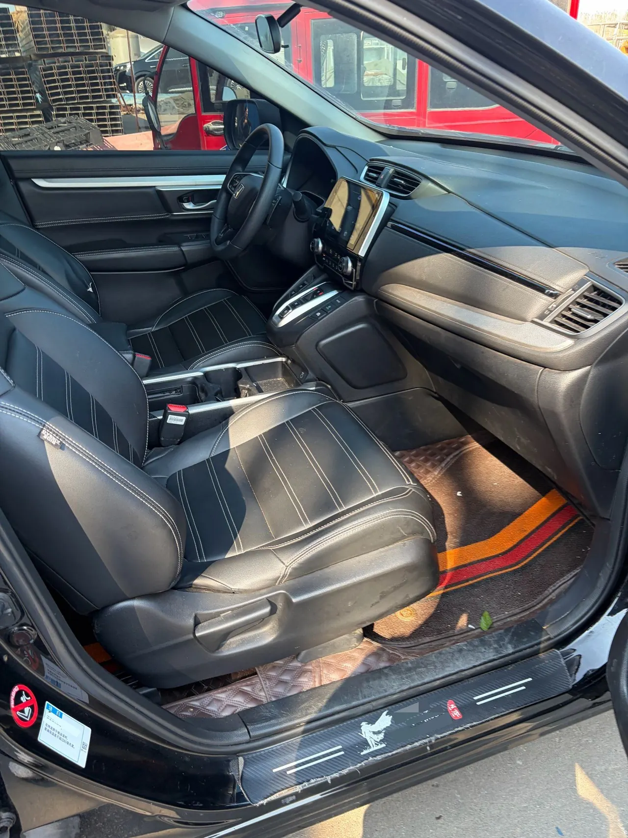 Honda 2021 CR-V hybrid 2.0 stepless two-wheel drive sharp and clean version automatic transmission 4