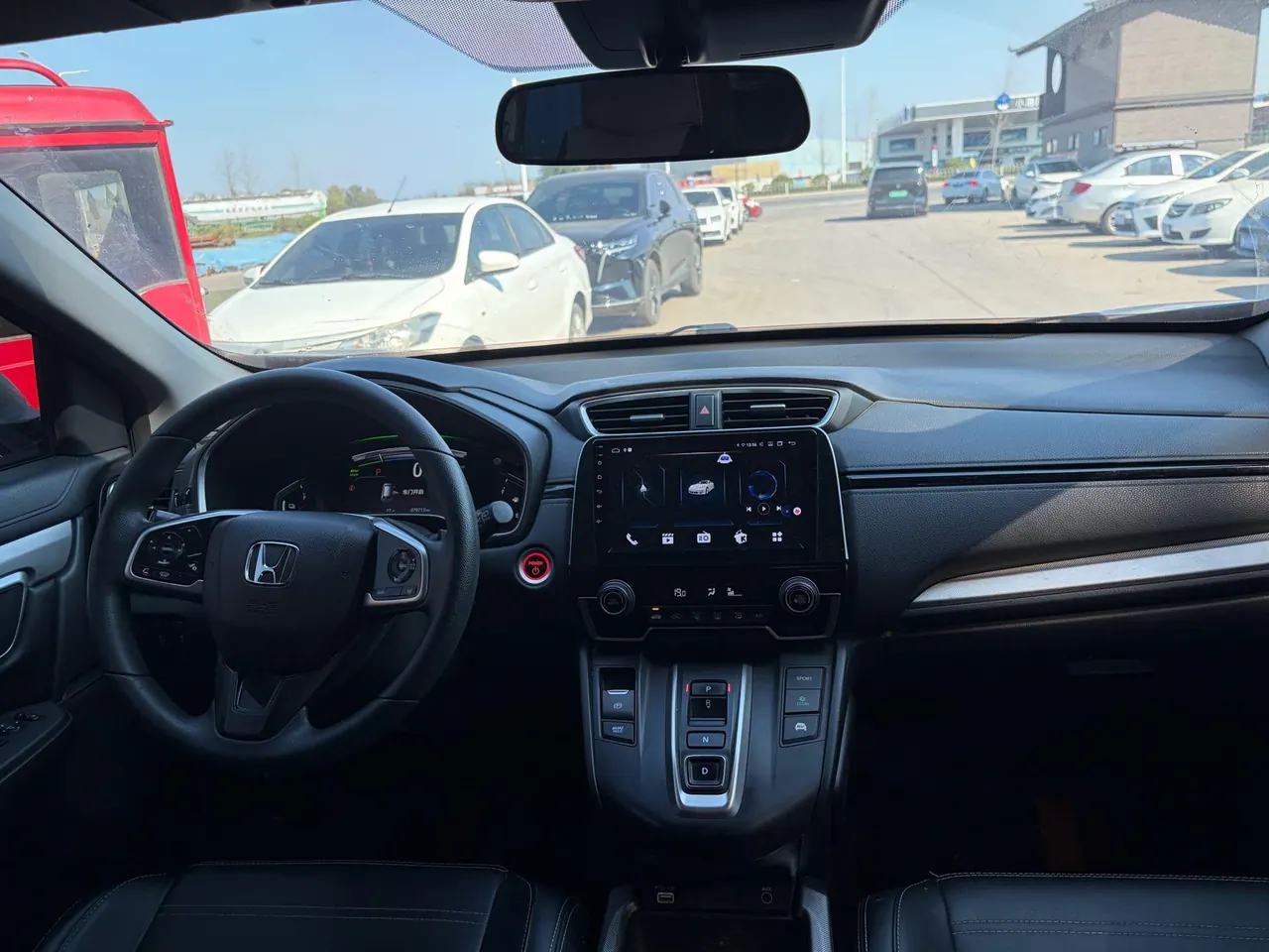 Honda 2021 CR-V hybrid 2.0 stepless two-wheel drive sharp and clean version automatic transmission 5