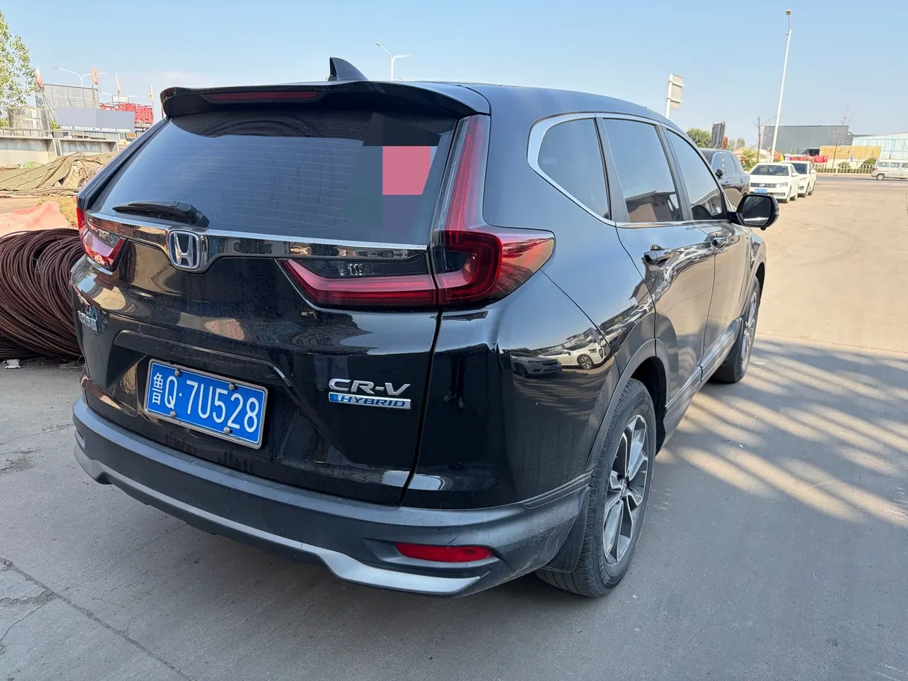 Honda 2021 CR-V hybrid 2.0 stepless two-wheel drive sharp and clean version automatic transmission 6