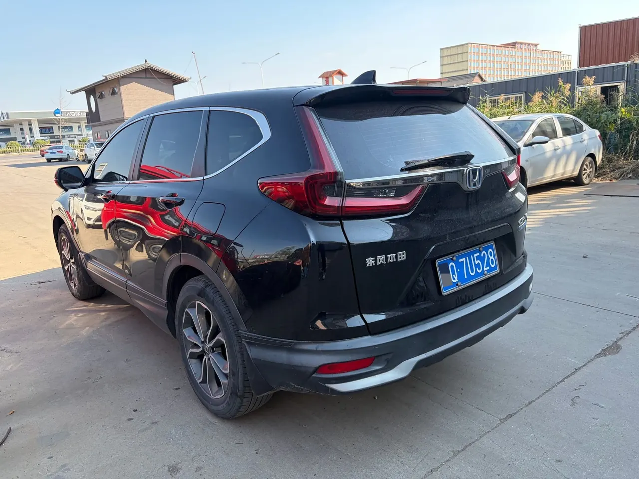 Honda 2021 CR-V hybrid 2.0 stepless two-wheel drive sharp and clean version automatic transmission 7