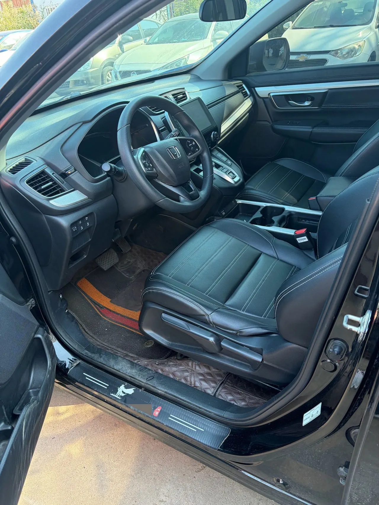 Honda 2021 CR-V hybrid 2.0 stepless two-wheel drive sharp and clean version automatic transmission 8