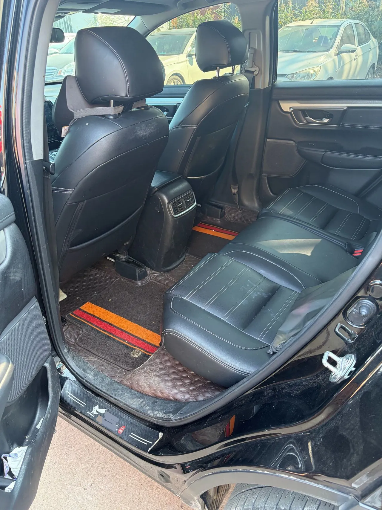 Honda 2021 CR-V hybrid 2.0 stepless two-wheel drive sharp and clean version automatic transmission 9