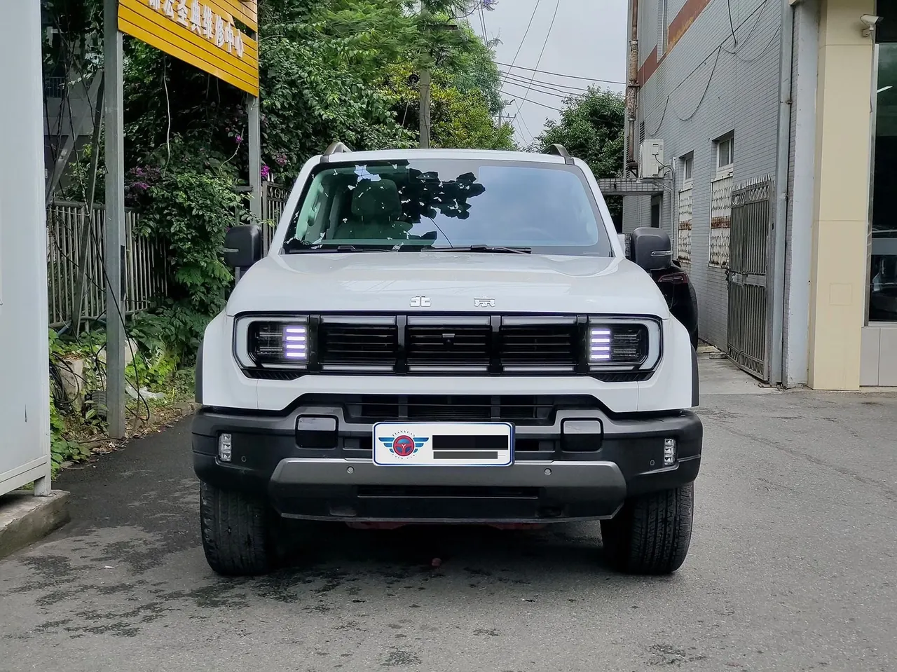 Beijing 2023 BJ40 2.0T Meta 40 Pro automatic gear 2