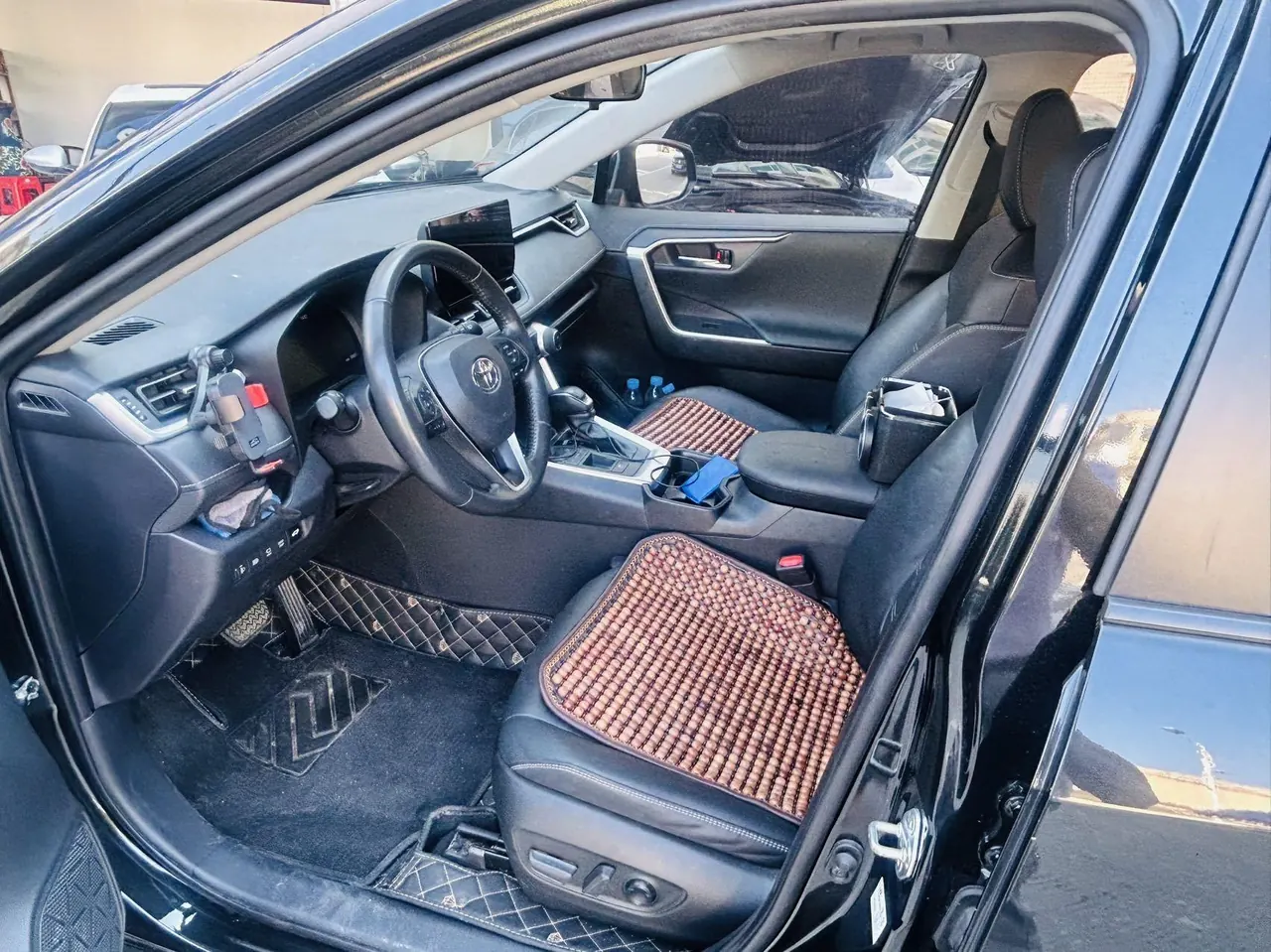 Toyota 2023 RAV4 Rongfang Dual Engine 2.5 Stepless Two-Drive Elite Plus Edition Automatic Gear 6