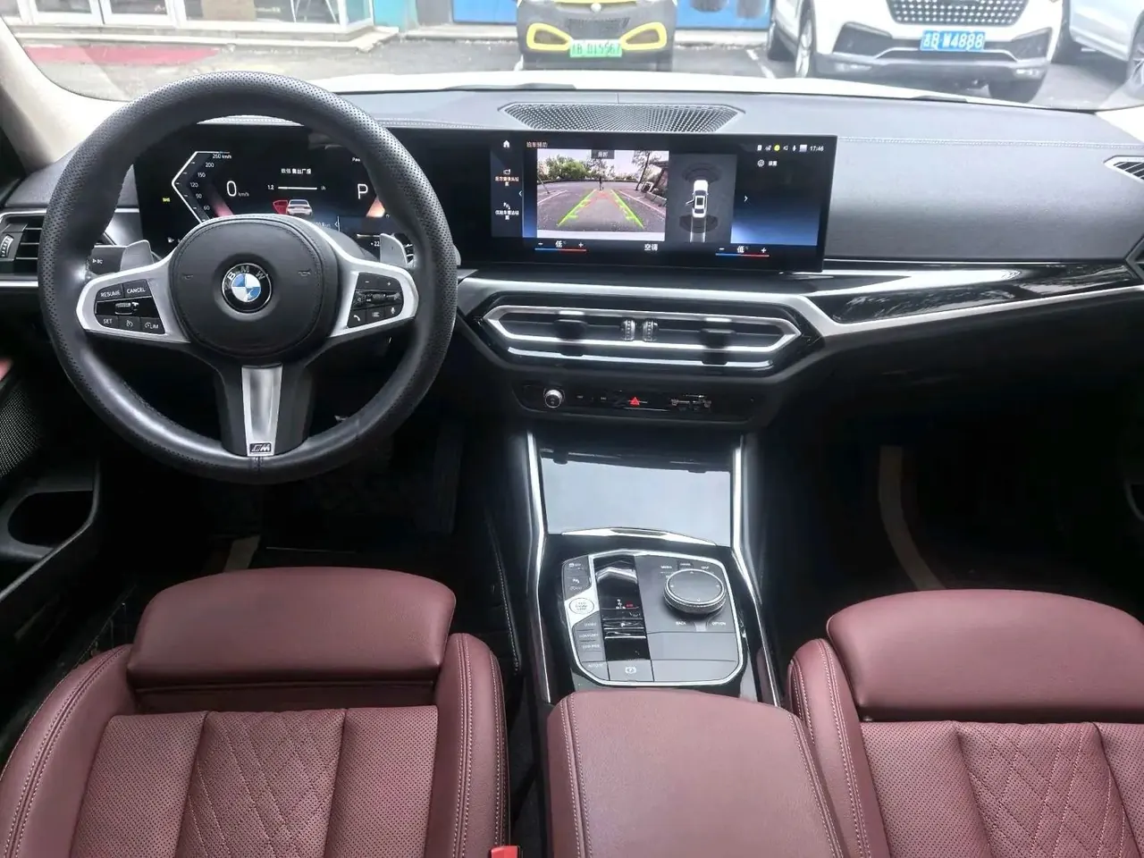 BMW 3 Series 2023 320Li 2.0T M Sports Suit Automatic Gear 4