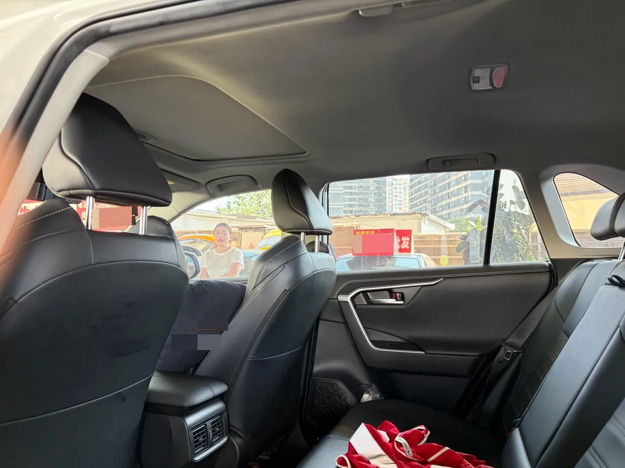 Toyota 2021 Weilanda Dual Engine 2.5 Stepless Four-wheel Drive Deluxe Automatic Gear 5