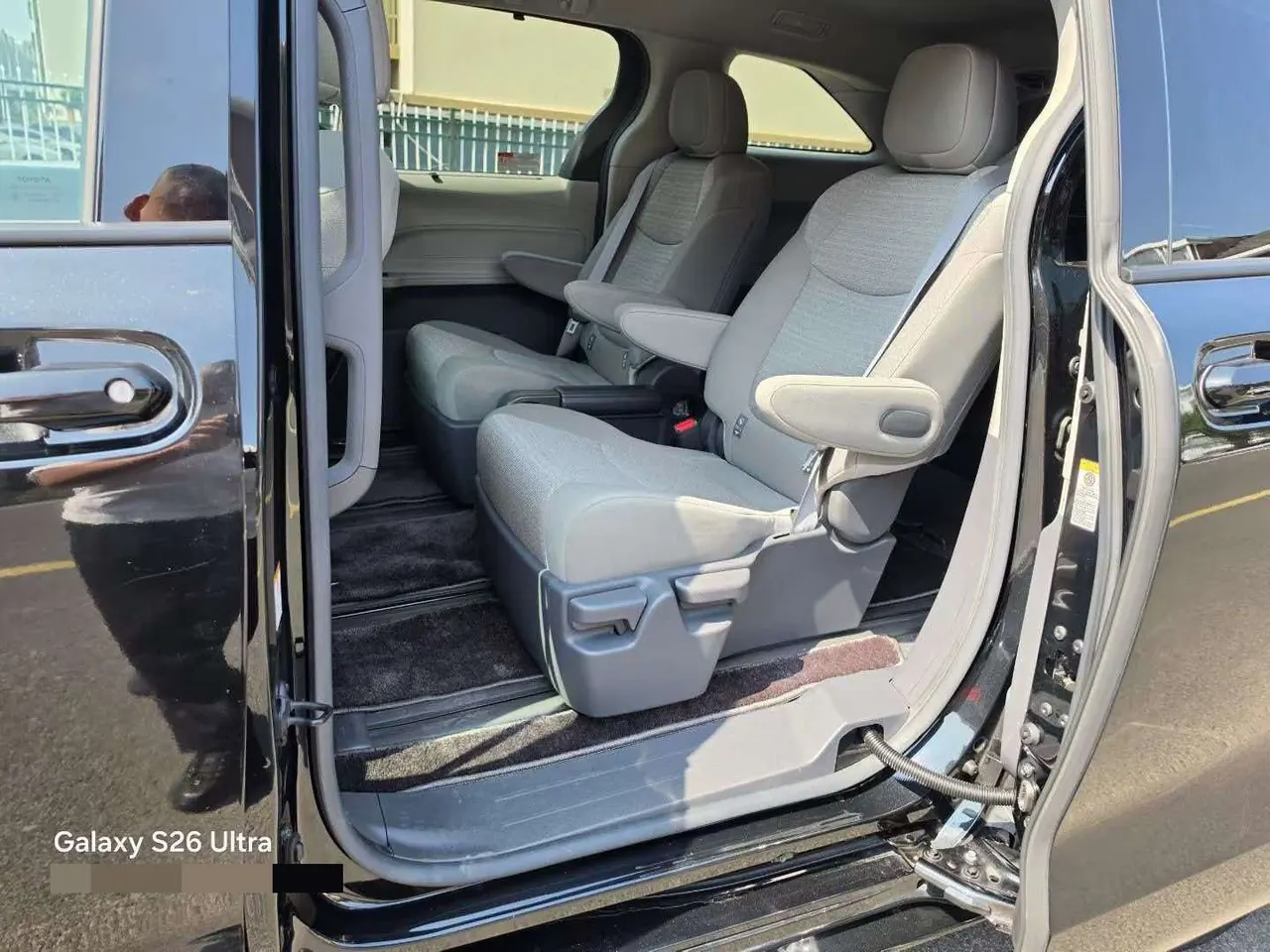 Toyota 2021 Sana 2.5 Stepless Comfort Edition Automatic Gear 3