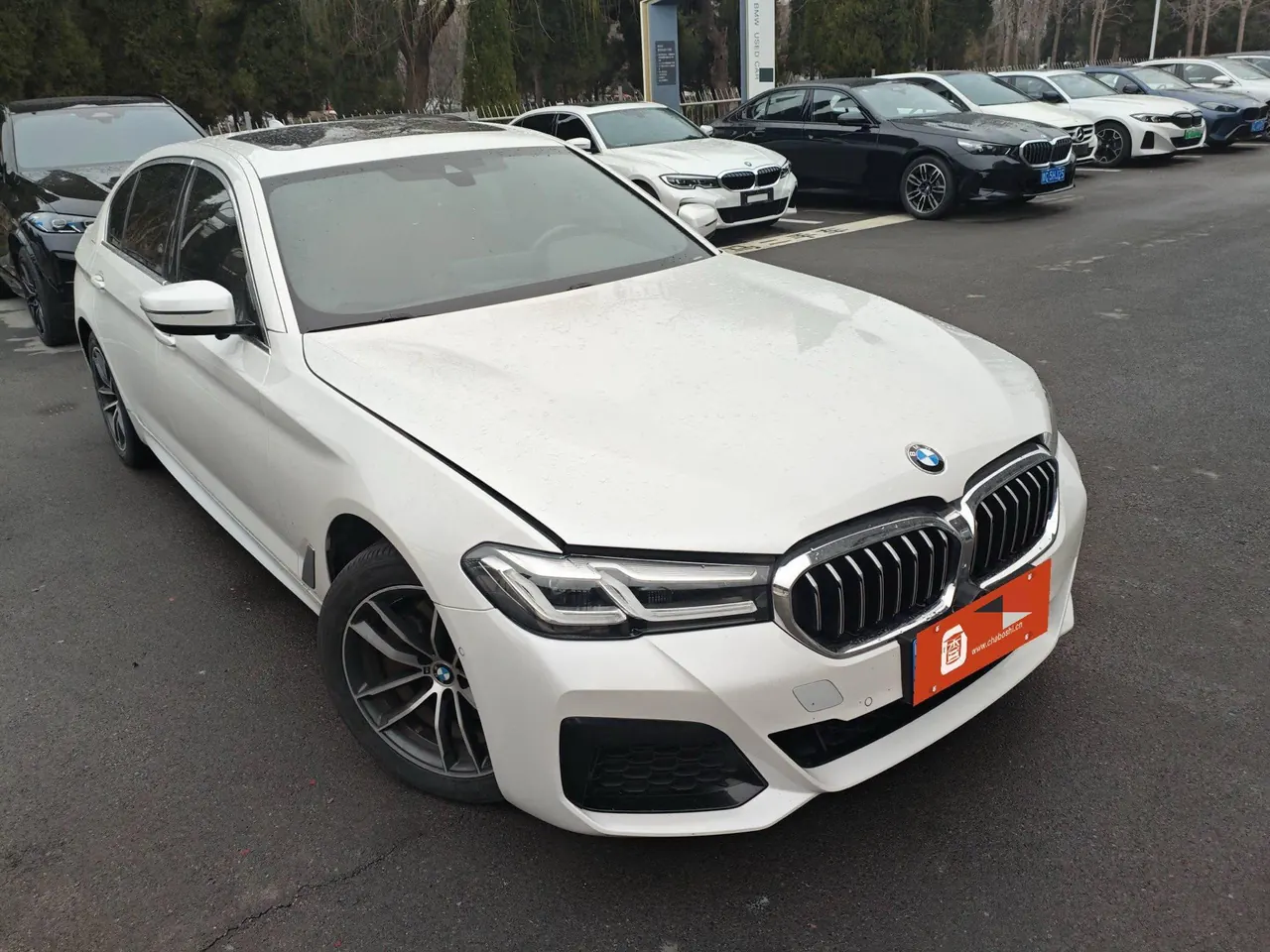BMW 5 Series 2022 525Li 2.0T M Sports Suit (Change 2) Automatic Gear 2