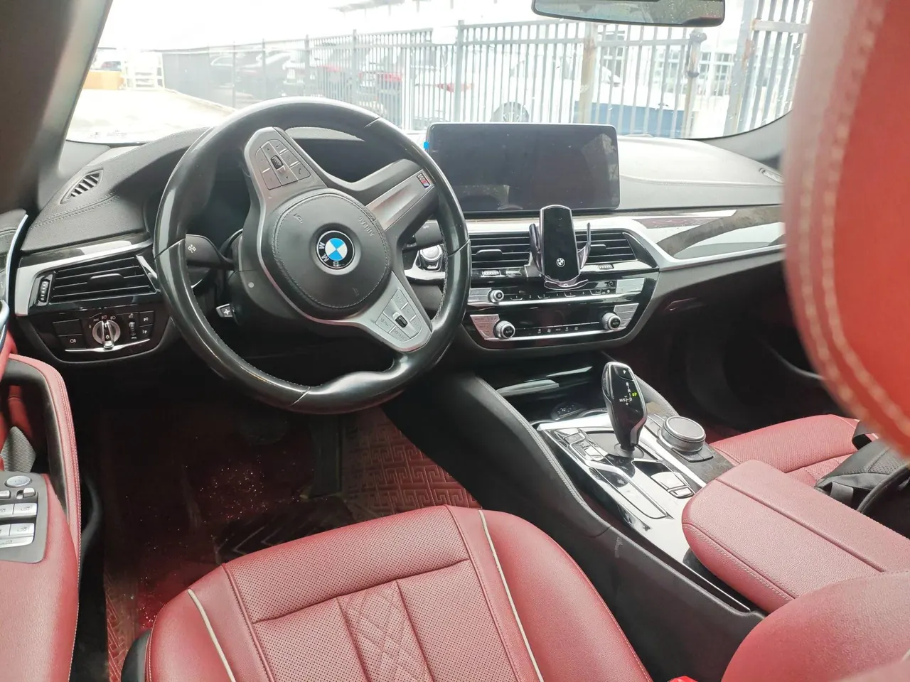 BMW 5 Series 2022 525Li 2.0T M Sports Suit (Change 2) Automatic Gear 4