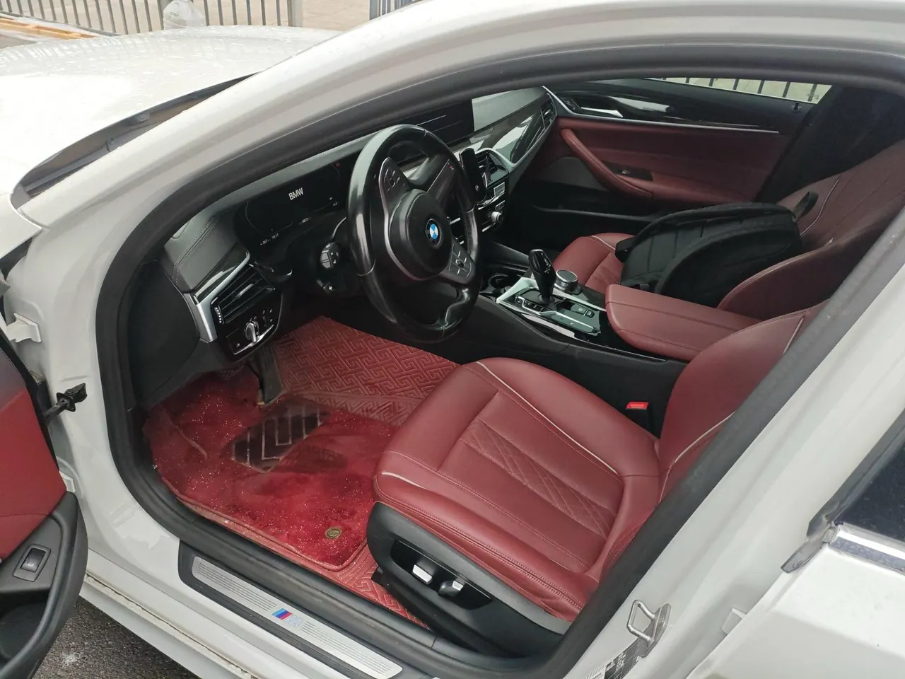 BMW 5 Series 2022 525Li 2.0T M Sports Suit (Change 2) Automatic Gear 5
