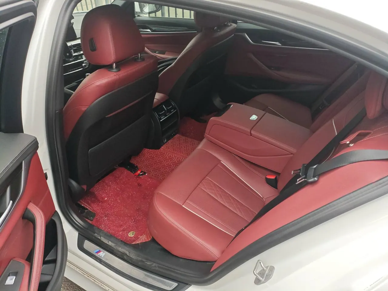 BMW 5 Series 2022 525Li 2.0T M Sports Suit (Change 2) Automatic Gear 6