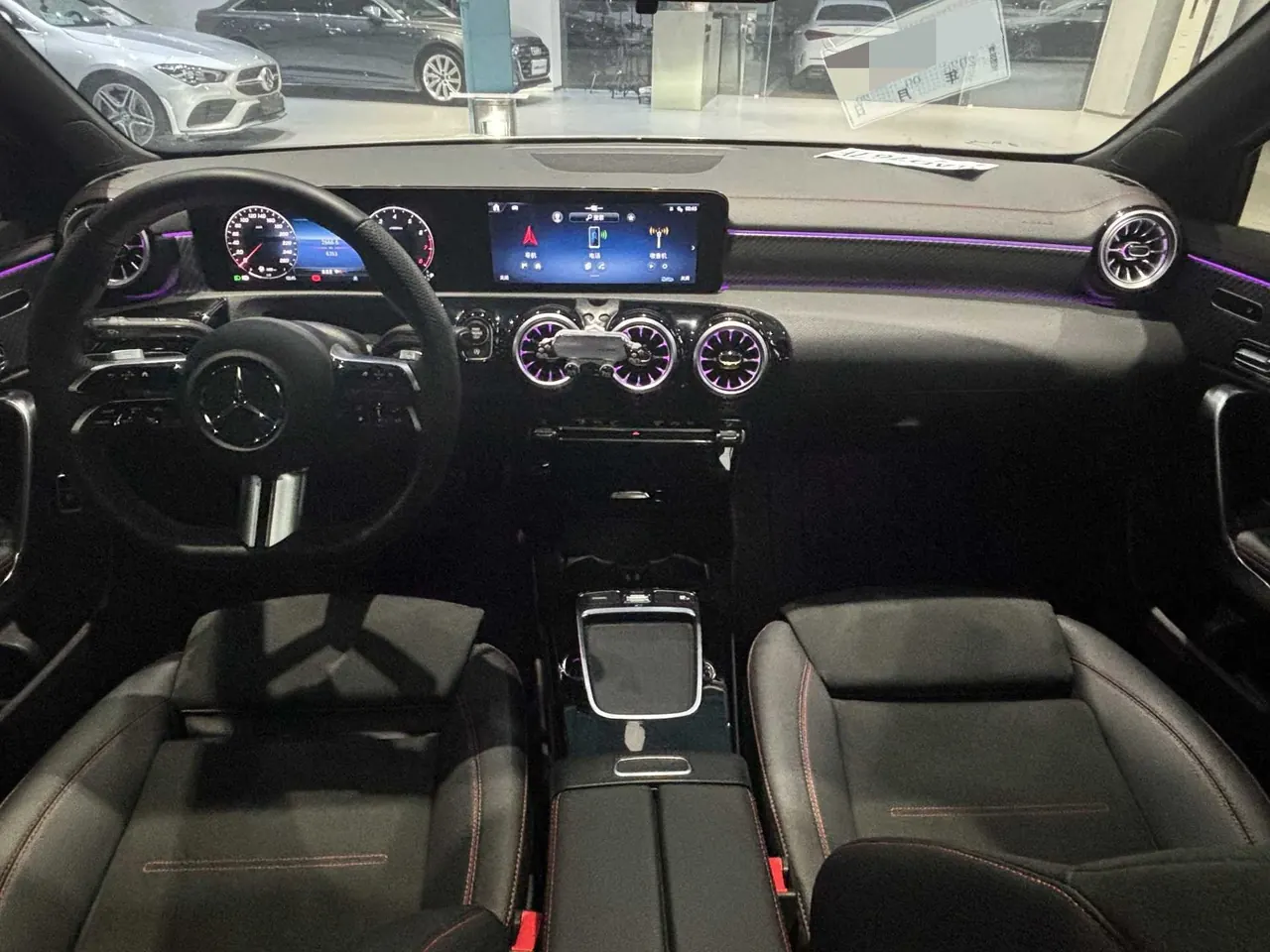 Mercedes Benz Class A 2025 A 200 L 1.3T Fashion Automatic Gear 10