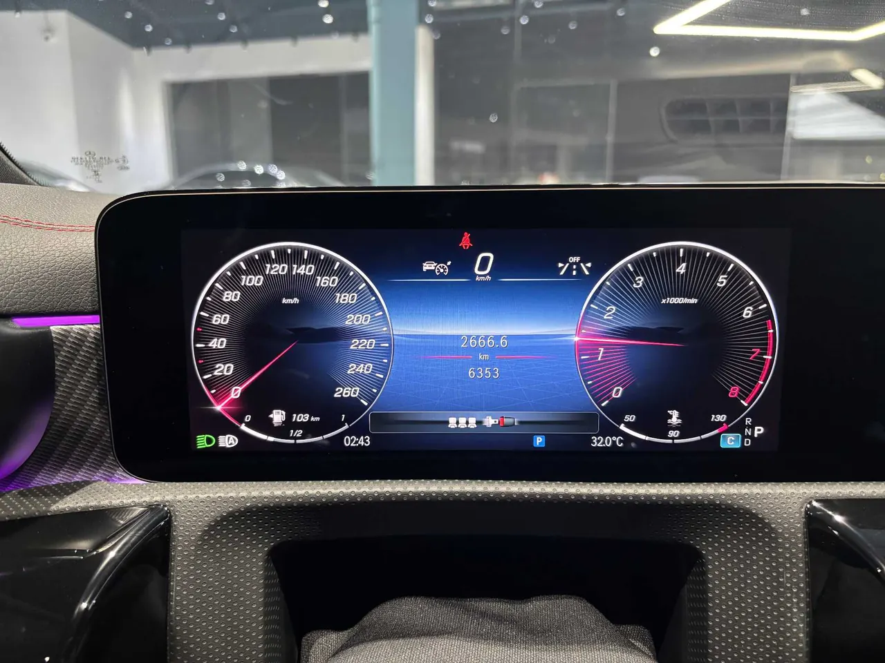 Mercedes Benz Class A 2025 A 200 L 1.3T Fashion Automatic Gear 13