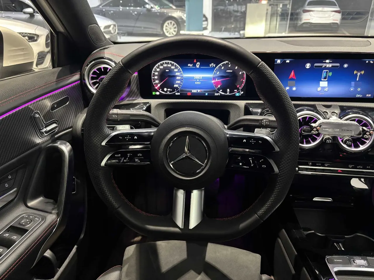 Mercedes Benz Class A 2025 A 200 L 1.3T Fashion Automatic Gear 6