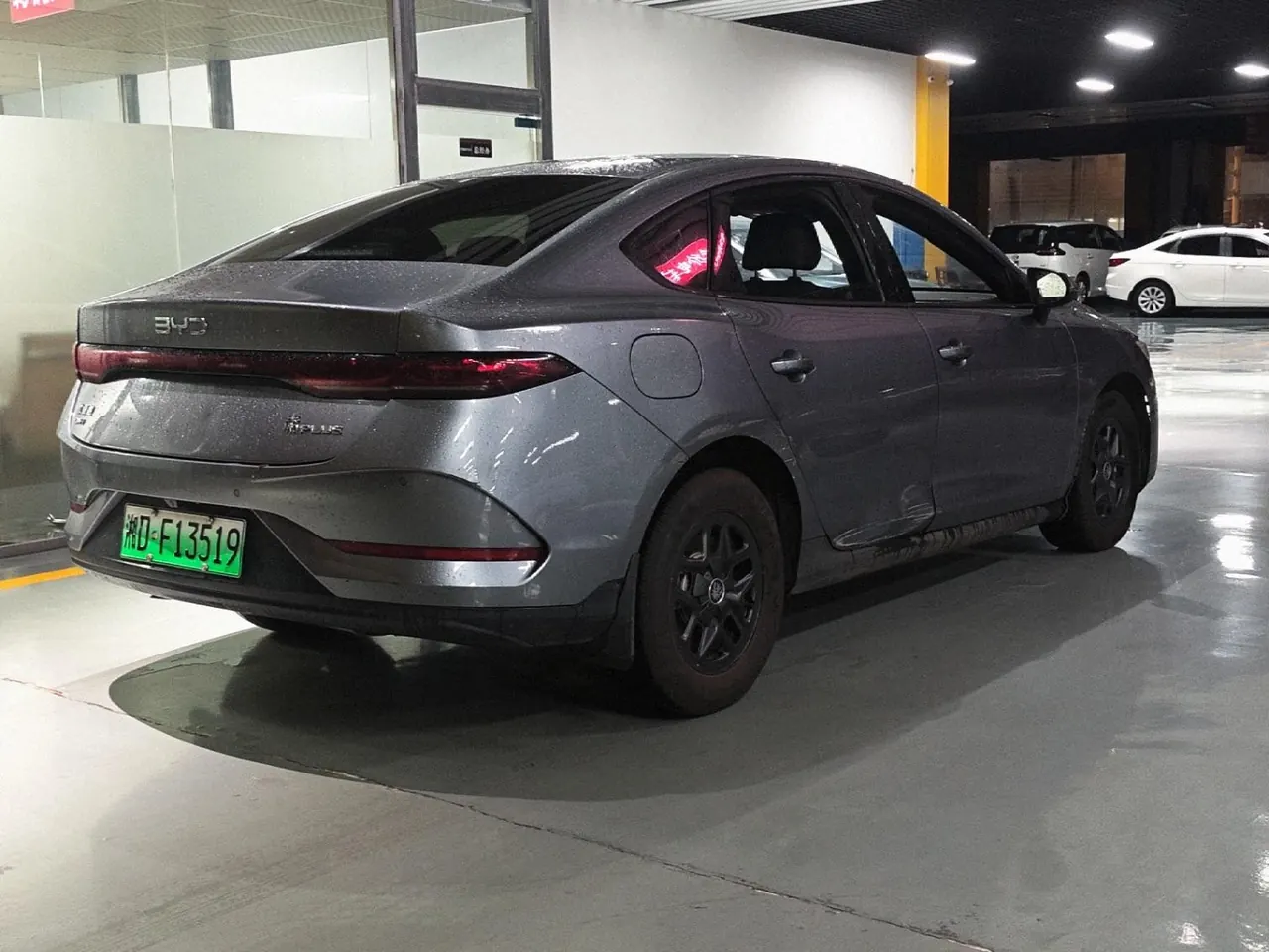 BYD 2025 Qin PLUS DM-i 1.5 stepless intelligent driving version 55KM leading automatic gear 5