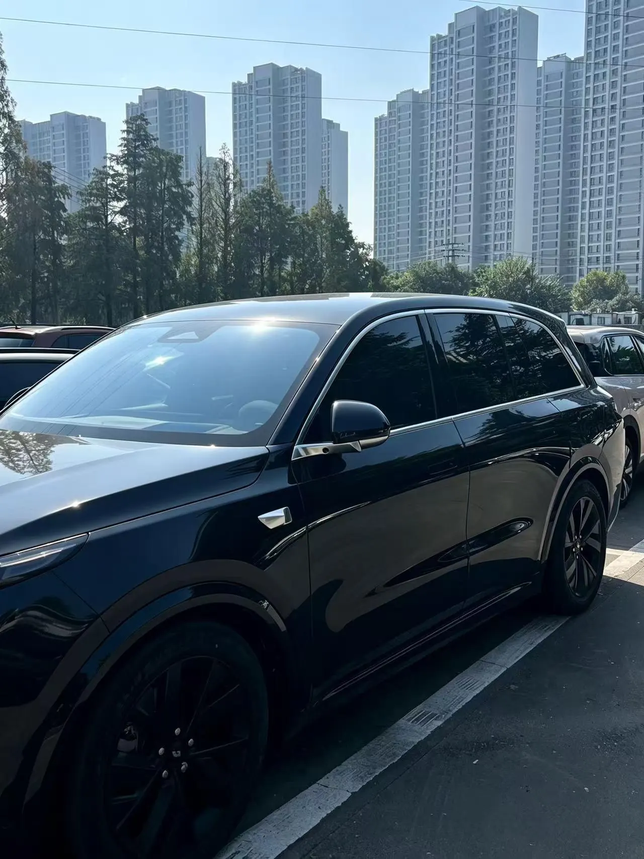 Li 2023 L8 Pro automatic gear 3