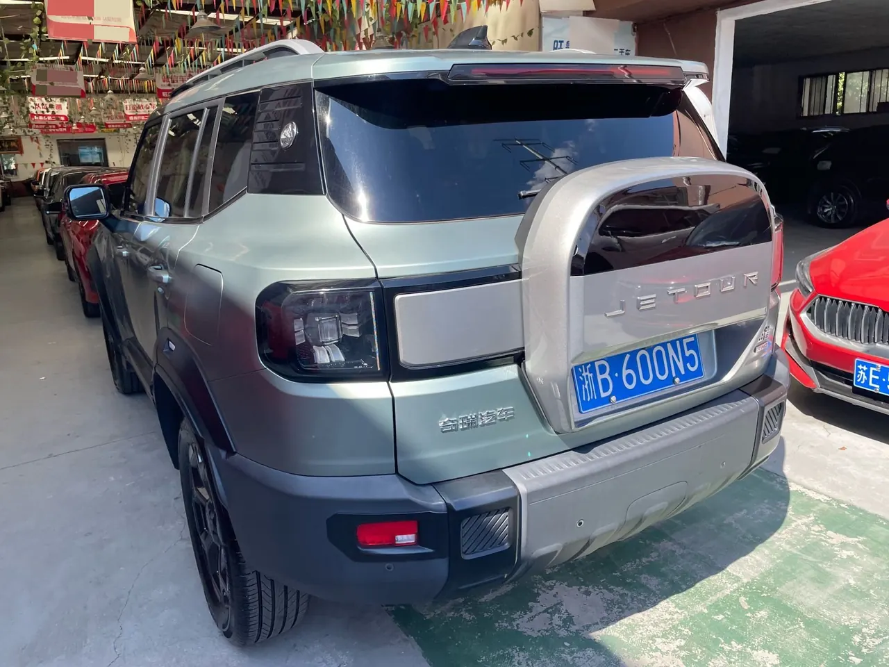 Jetour 2025 Freedom 2.0TD XWD Conquest Automatic 7