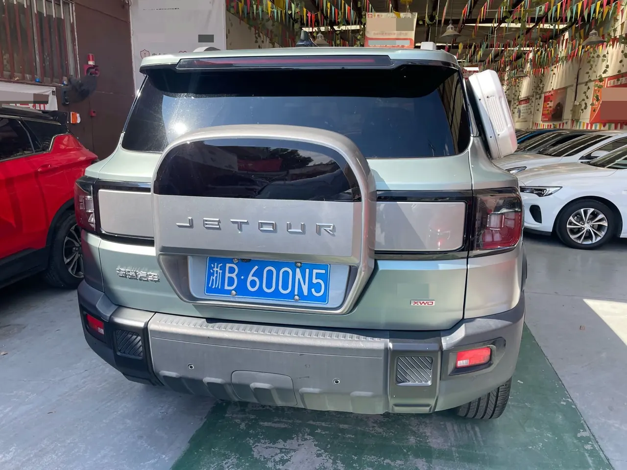 Jetour 2025 Freedom 2.0TD XWD Conquest Automatic 8