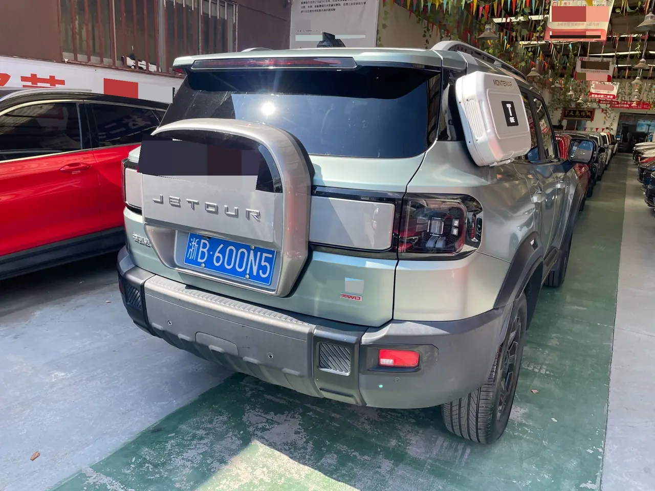 Jetour 2025 Freedom 2.0TD XWD Conquest Automatic 9