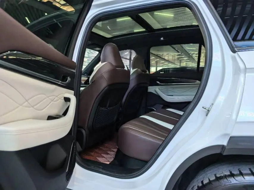 Geely 2021 XingyueL (Monjaro) 2.0TD EVO two-wheel drive smart automatic gear 5