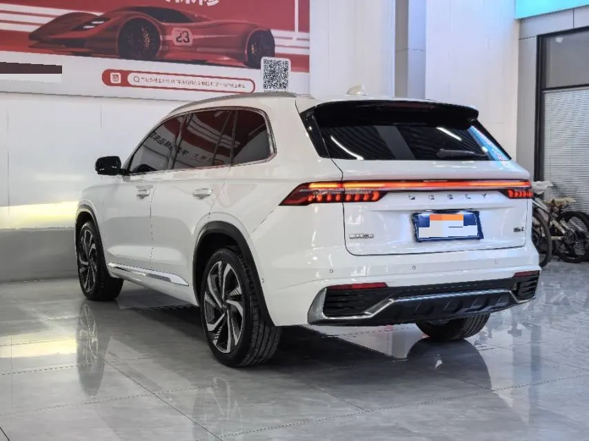 Geely 2021 XingyueL (Monjaro) 2.0TD EVO two-wheel drive smart automatic gear 7
