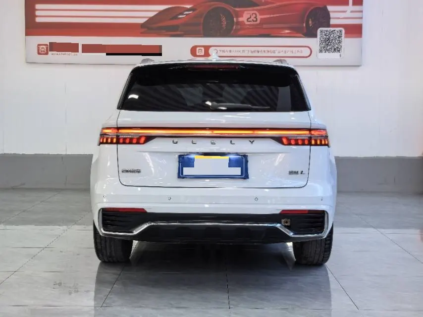 Geely 2021 XingyueL (Monjaro) 2.0TD EVO two-wheel drive smart automatic gear 8