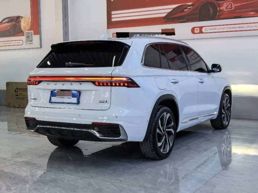 Geely 2021 XingyueL (Monjaro) 2.0TD EVO two-wheel drive smart automatic gear 9