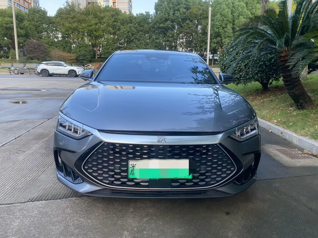BYD 2022 Han DM-i 1.5T stepless 121KM noble automatic gear 7