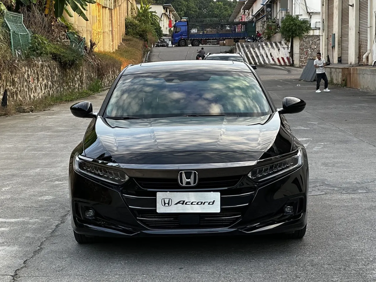 Honda 2022 10th Generation Accord 1.5T Stepless 260TURBO Magic Night Premium Edition Automatic Gear 2