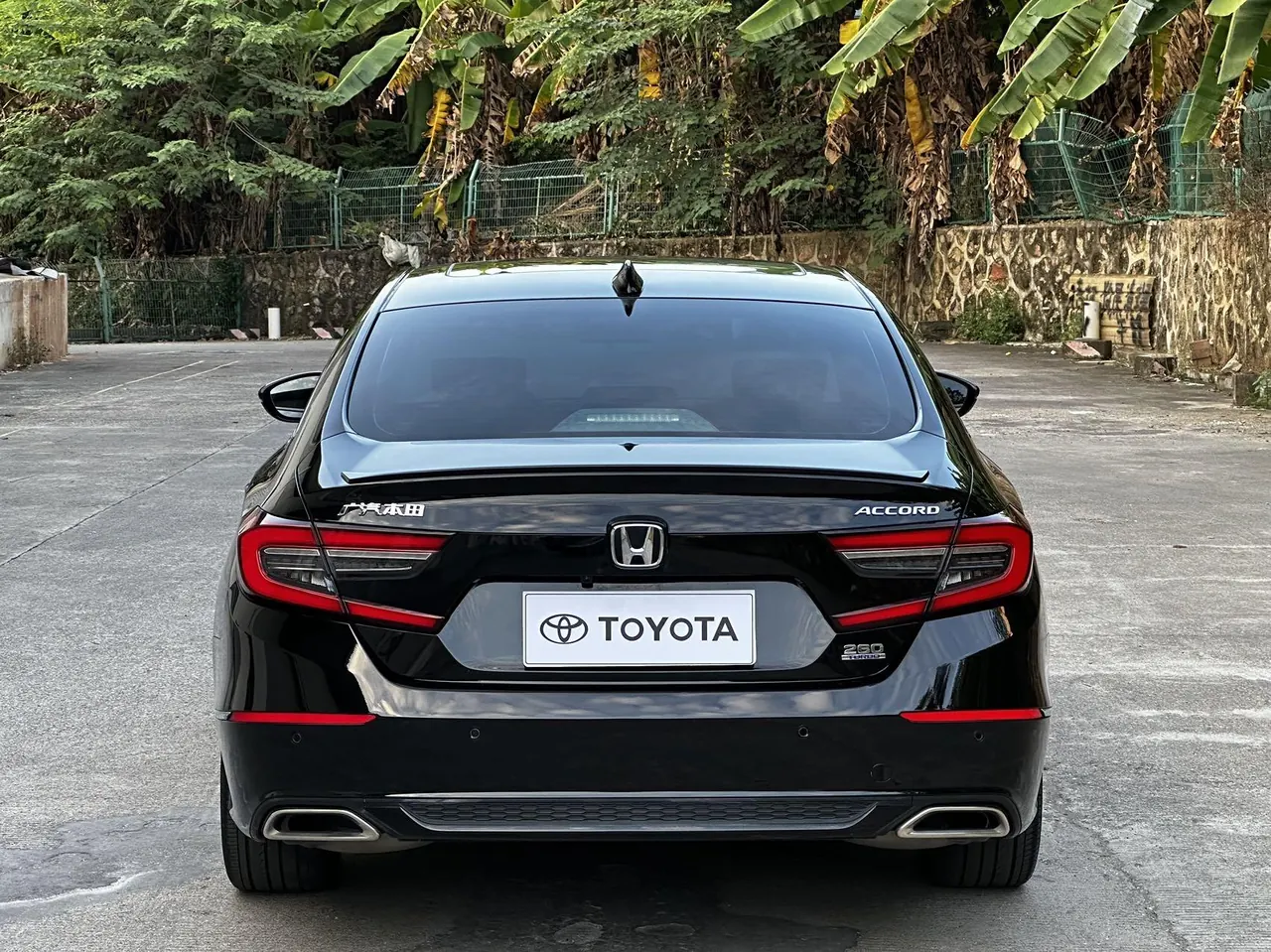 Honda 2022 10th Generation Accord 1.5T Stepless 260TURBO Magic Night Premium Edition Automatic Gear 7