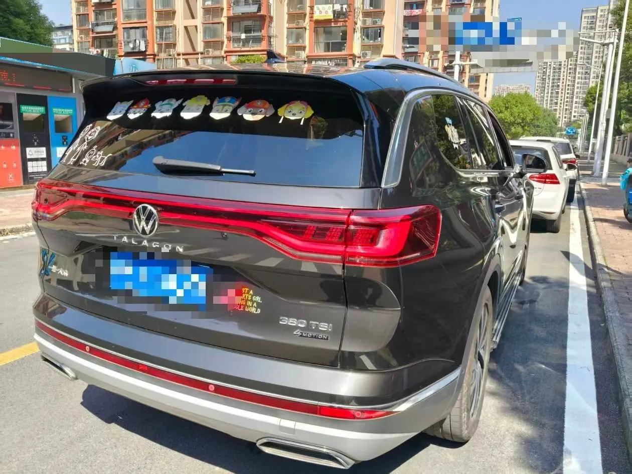 Volkswagen 2021 models of 2.0TSI 380TSI four-wheel drive luxury version of Pro automatic gear 2