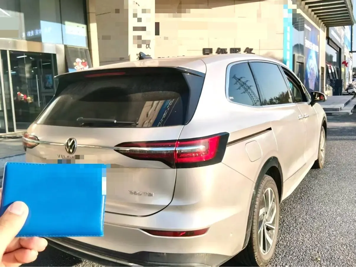 Volkswagen 2022 Wei (Viloran) 2.0TSI 380TSI Zunchi Edition Automatic Gear 4