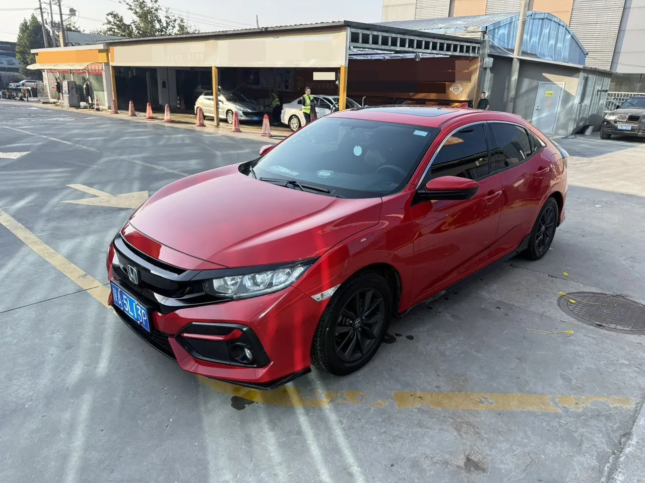 Open image lightbox: Honda 2021 Civic Hatchback 1.5T Stepless 220TURBO New Sharp Control Automatic Gear