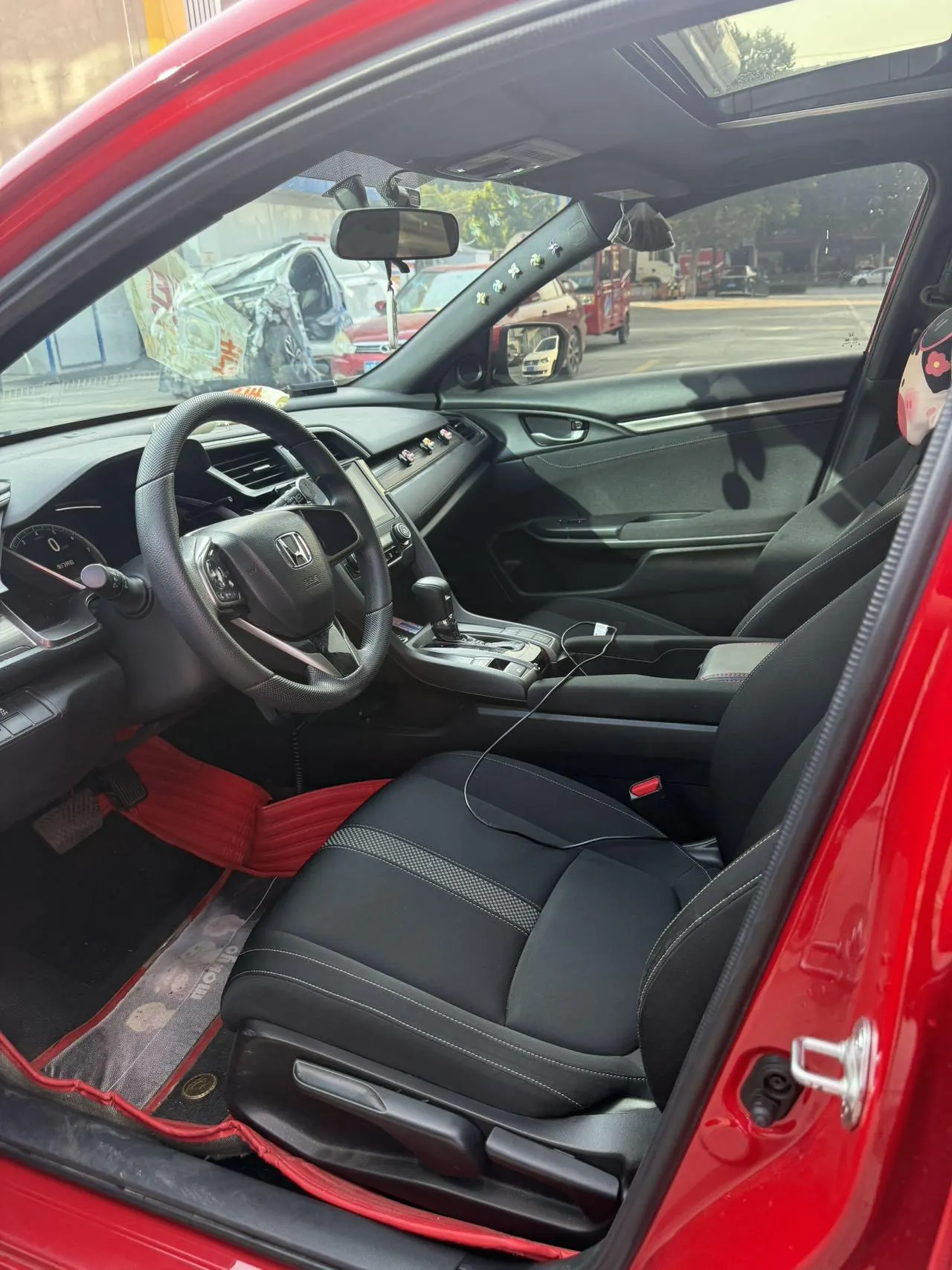 Honda 2021 Civic Hatchback 1.5T Stepless 220TURBO New Sharp Control Automatic Gear 10