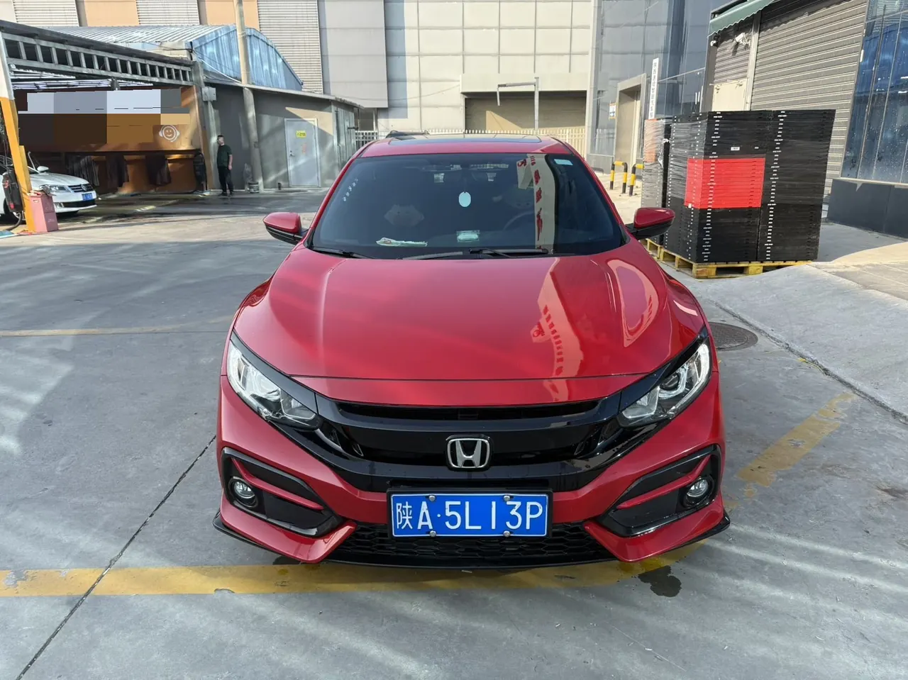 Honda 2021 Civic Hatchback 1.5T Stepless 220TURBO New Sharp Control Automatic Gear 2