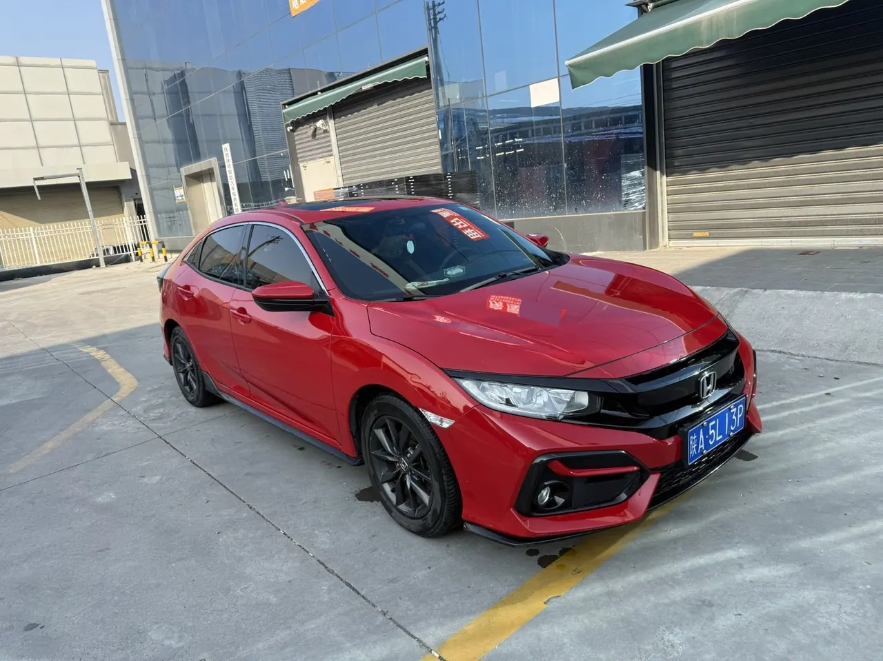 Honda 2021 Civic Hatchback 1.5T Stepless 220TURBO New Sharp Control Automatic Gear 3