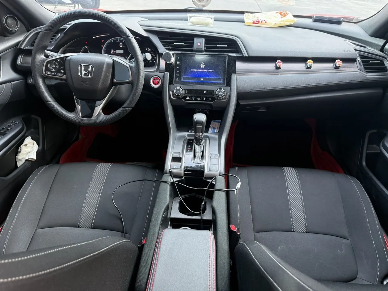 Honda 2021 Civic Hatchback 1.5T Stepless 220TURBO New Sharp Control Automatic Gear 5