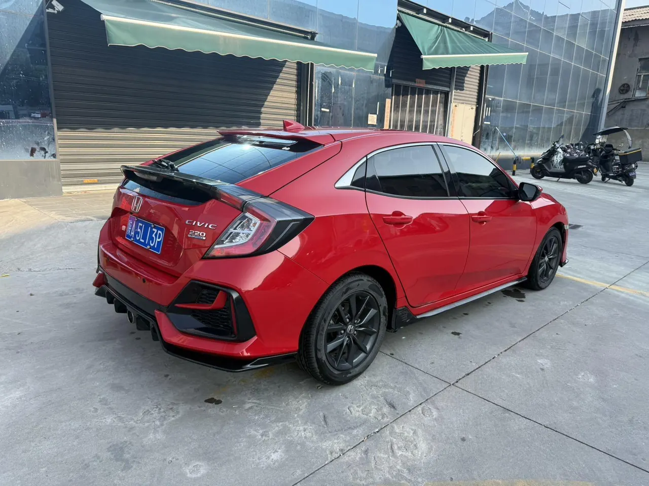 Honda 2021 Civic Hatchback 1.5T Stepless 220TURBO New Sharp Control Automatic Gear 7